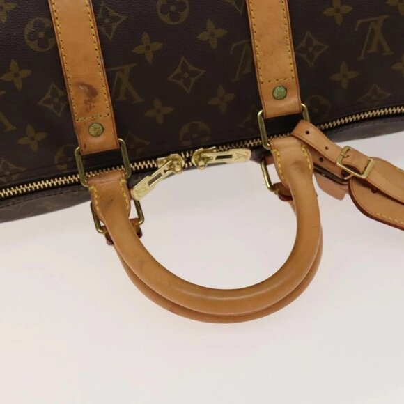 LOUIS VUITTON Monogram Keepall 45 Boston Bag - Picture 6 of 15